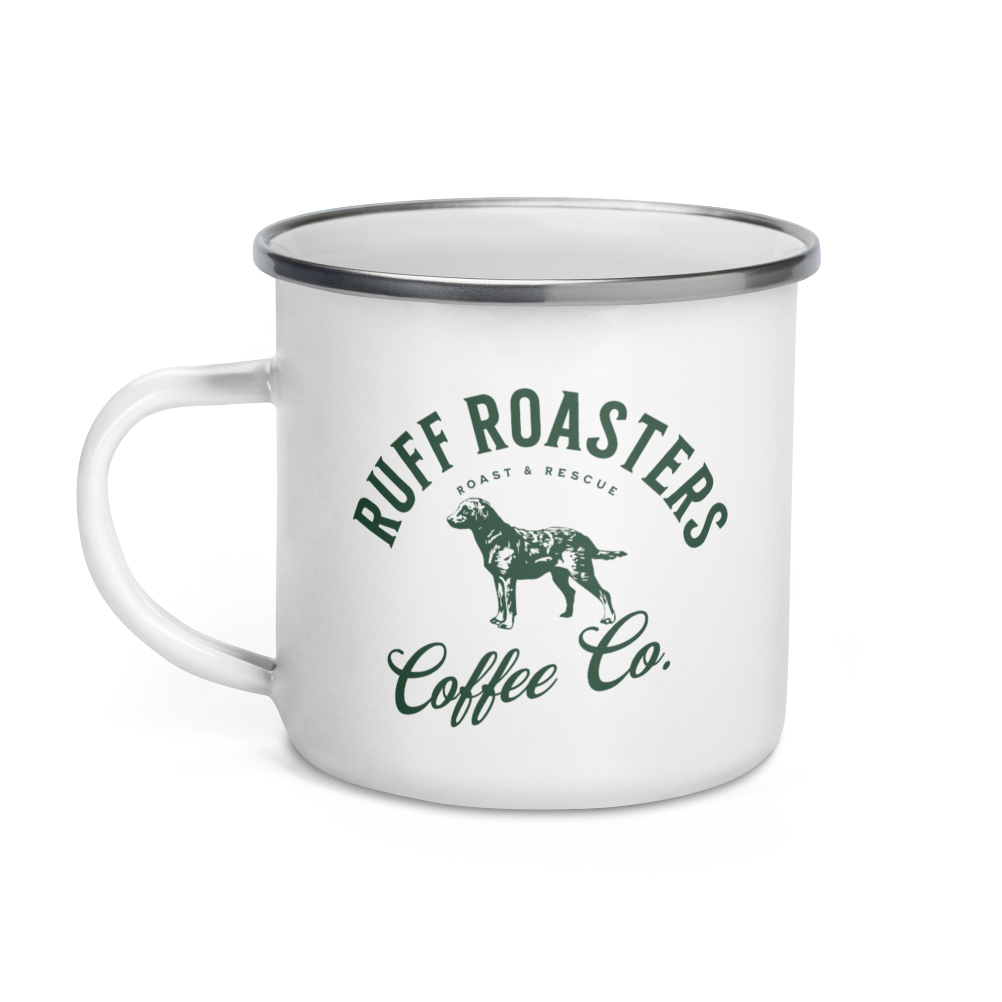 Enamel Camping Mug – The Roastery: Fresh Roasted Coffee