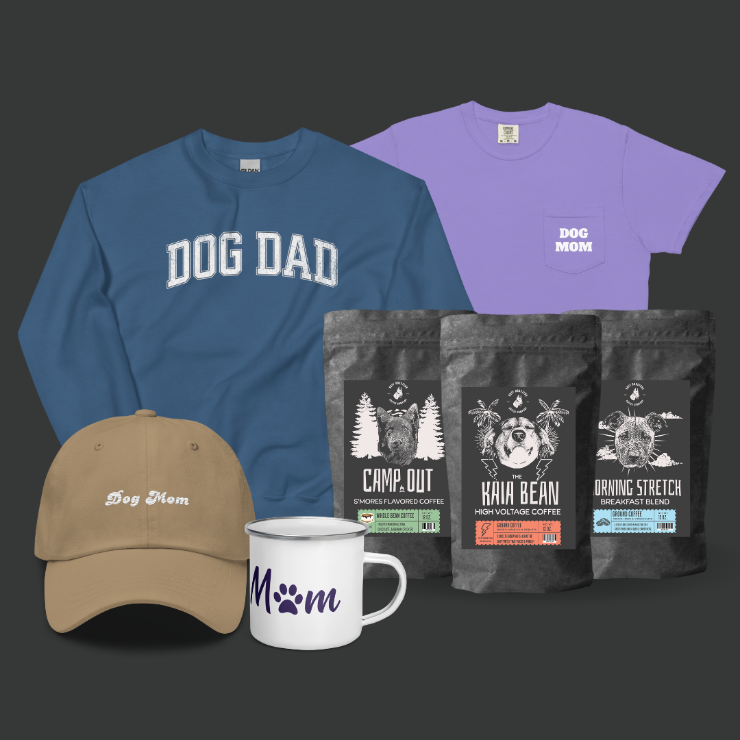 Dog Mom and Dog Dad Hat