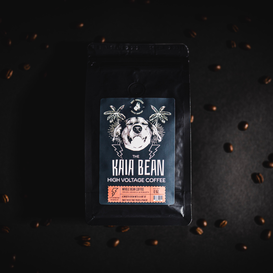 The Kaia Bean - High Caffeine Coffee - Ruff Roasters Coffee Co.