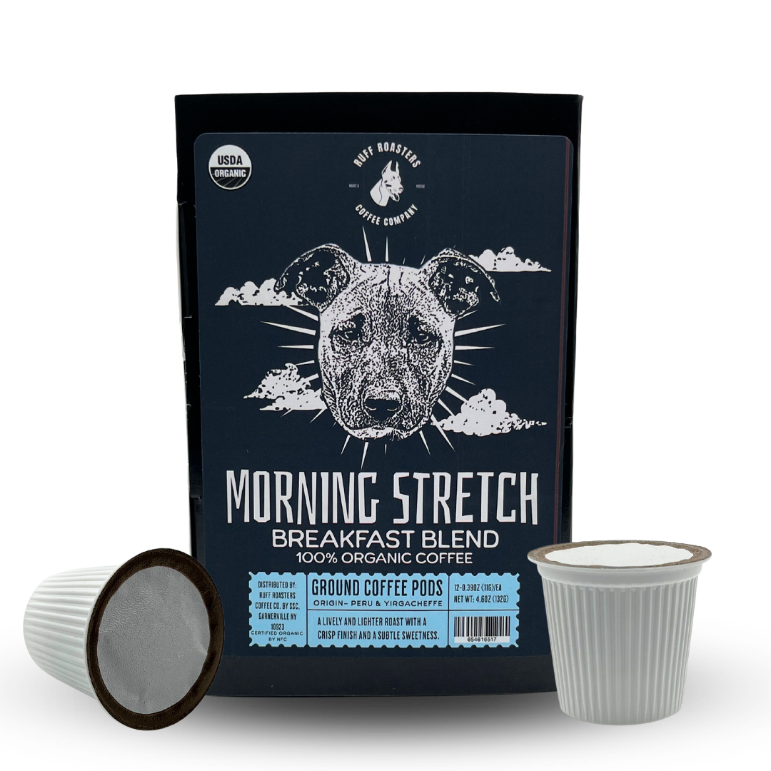 Morning Stretch Coffee Pods - 12 pack - Ruff Roasters Coffee Co.