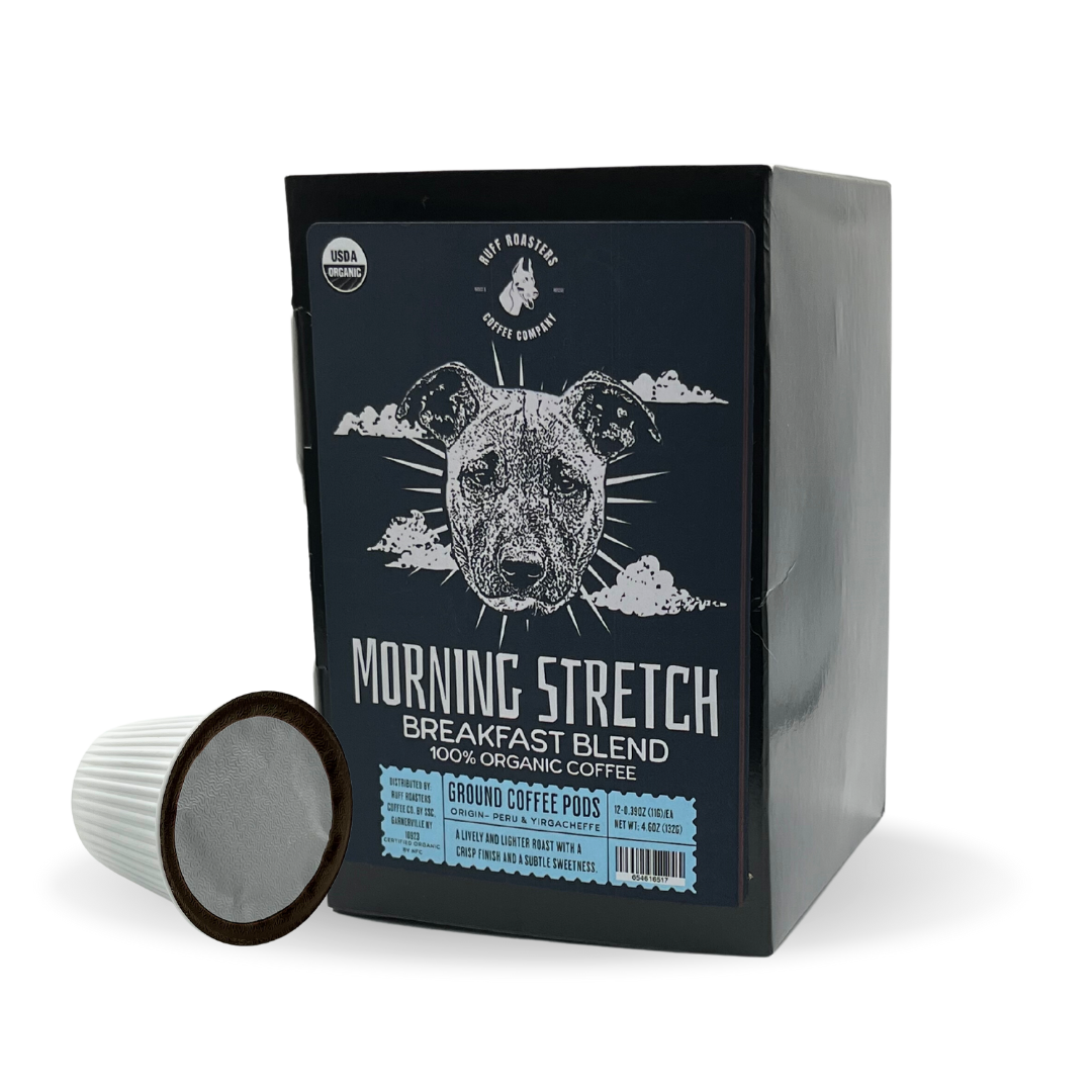 Morning Stretch Coffee Pods - 12 pack - Ruff Roasters Coffee Co.