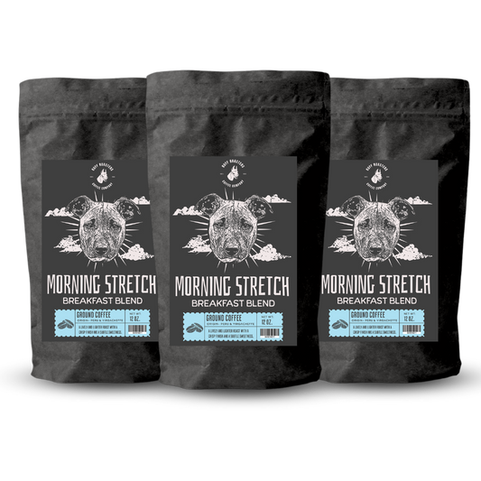 Morning Stretch - Breakfast Blend Coffee 3 Pack - Ruff Roasters Coffee Co.