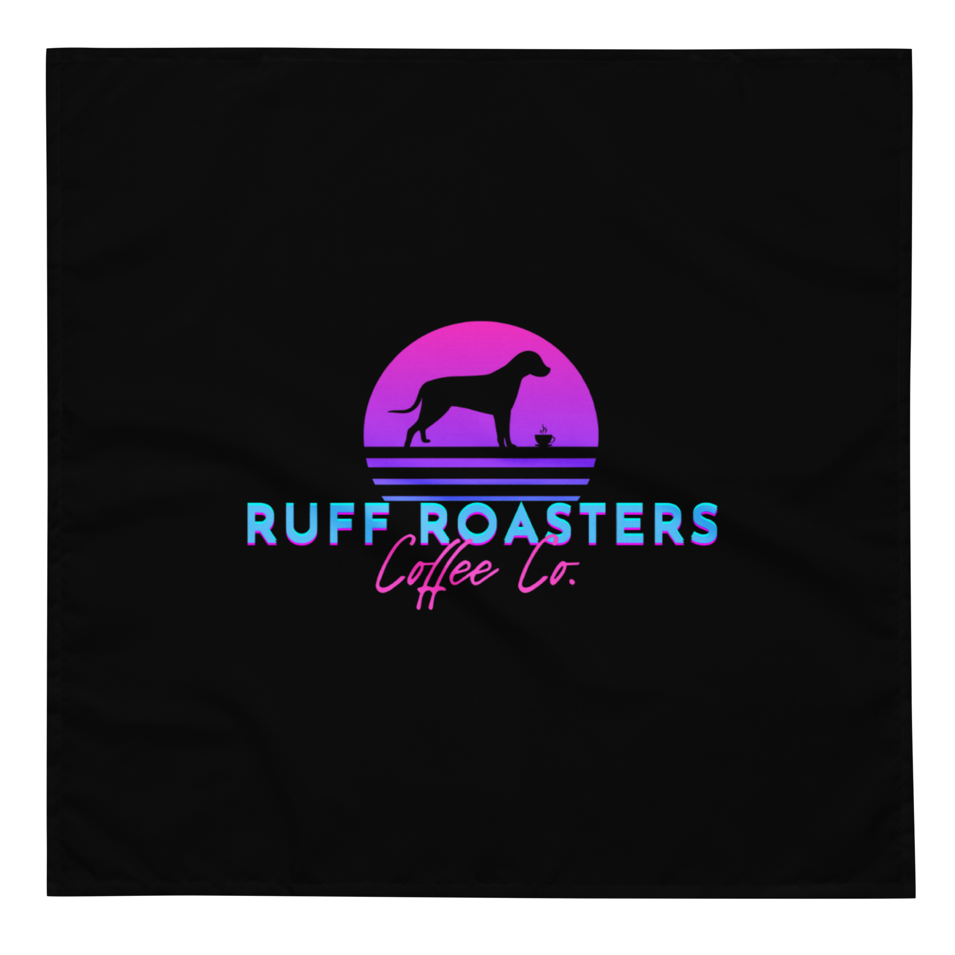 Ruff Roasters Beach Bandana - Ruff Roasters Coffee Co.