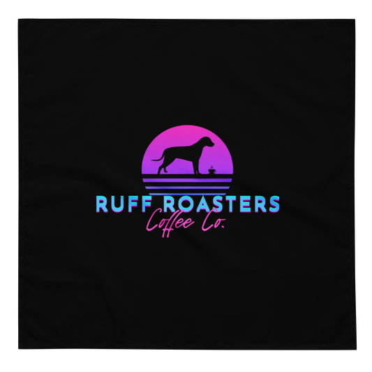 Ruff Roasters Beach Bandana - Ruff Roasters Coffee Co.