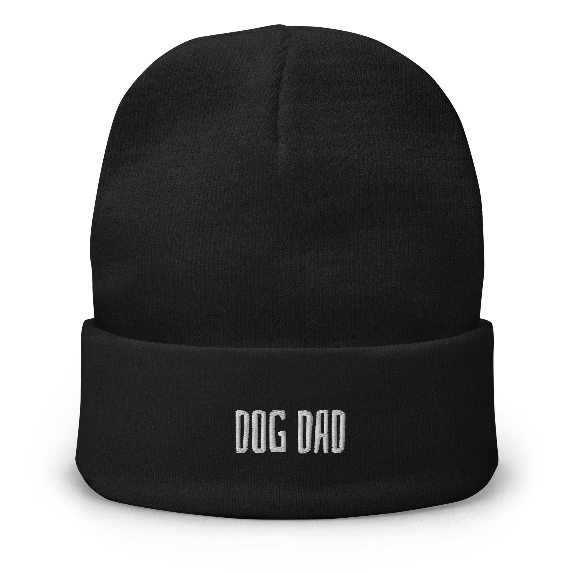 Dog Dad Embroidered Beanie - Ruff Roasters Coffee Co.
