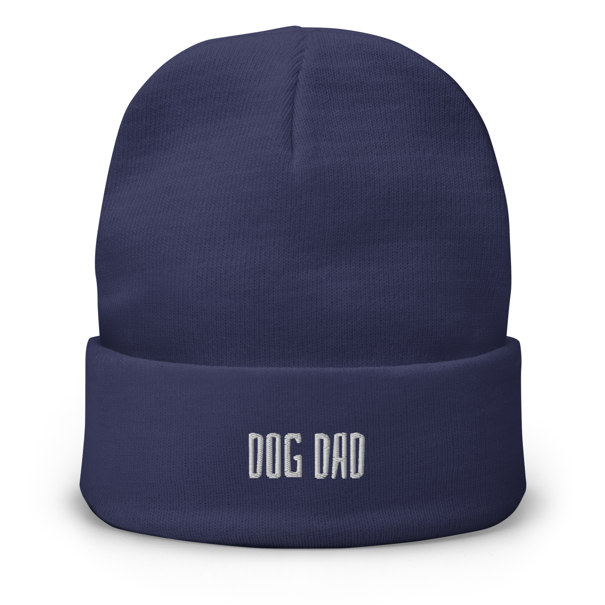 Dog Dad Embroidered Beanie - Ruff Roasters Coffee Co.