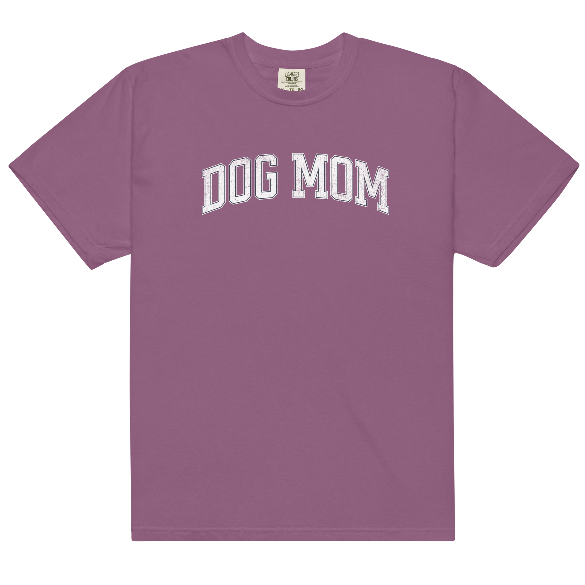Dog Mom Comfort Colors Garment-dyed Heavyweight T-Shirt - Ruff Roasters Coffee Co.