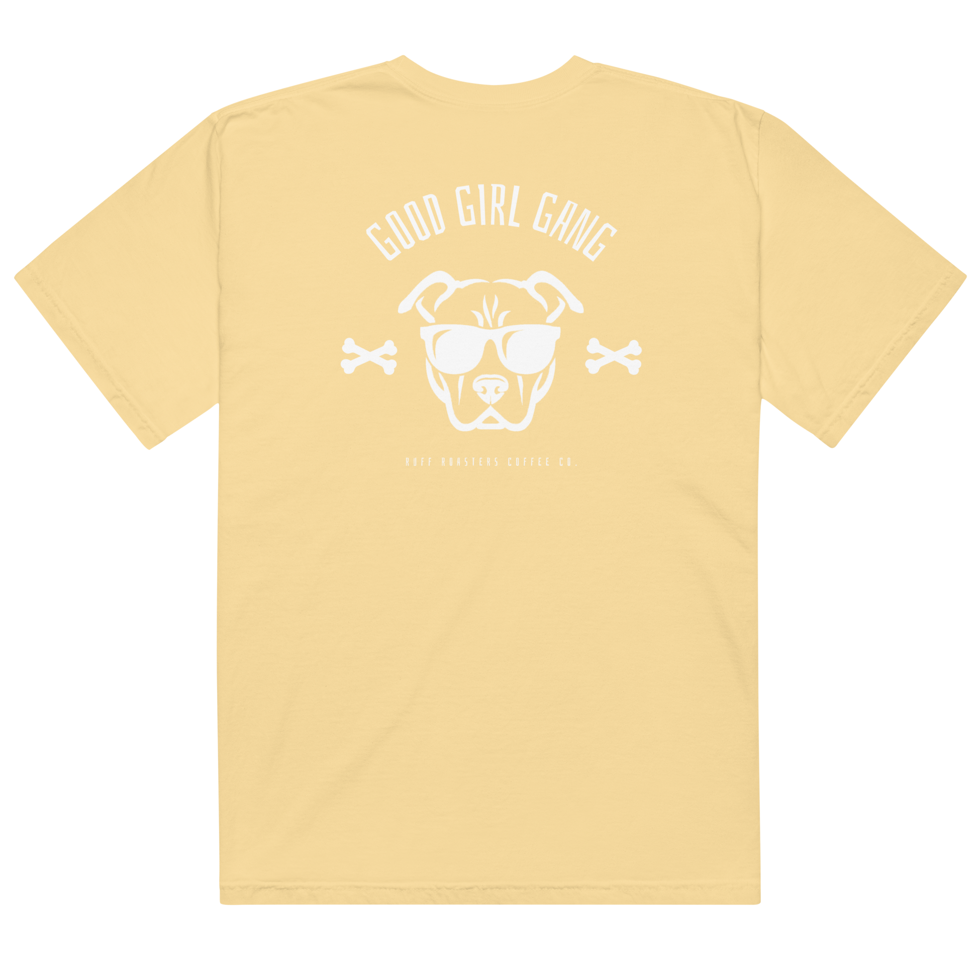 Good Girl Gang Premium Comfort Colors Heavyweight t-shirt – Ruff