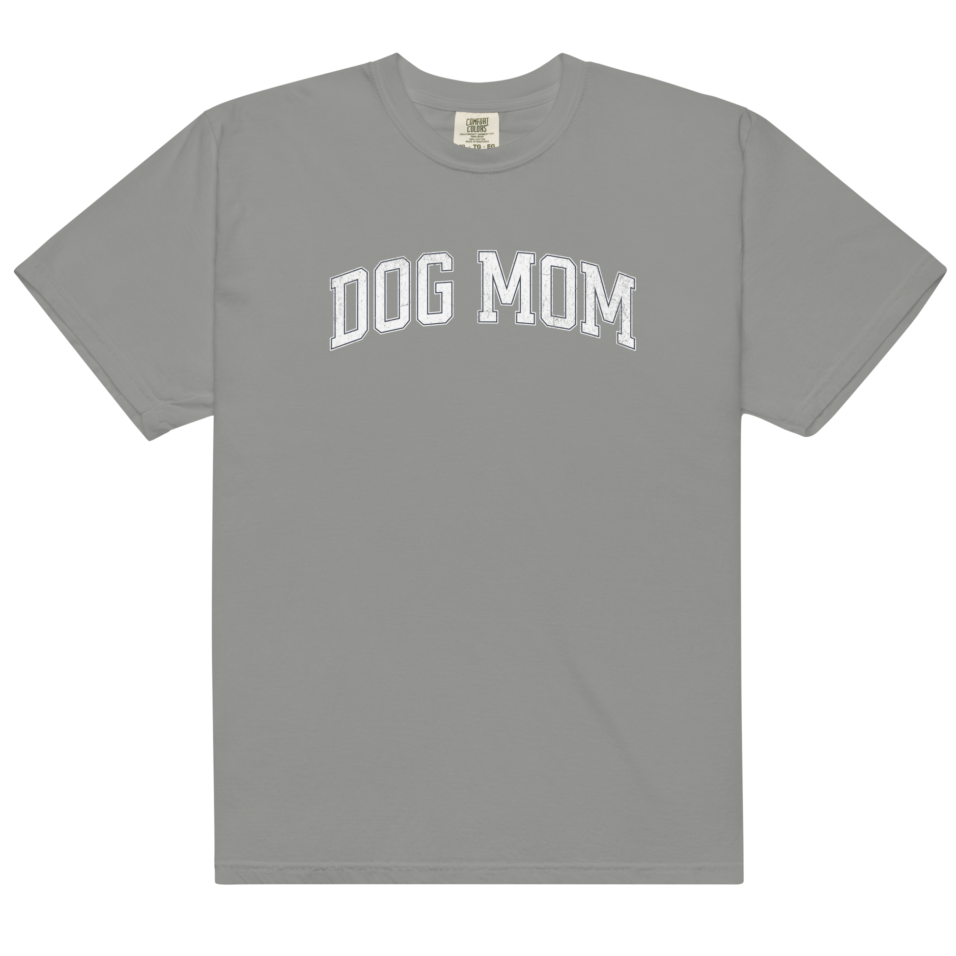 Dog Mom Comfort Colors Garment-dyed Heavyweight T-Shirt - Ruff Roasters Coffee Co.