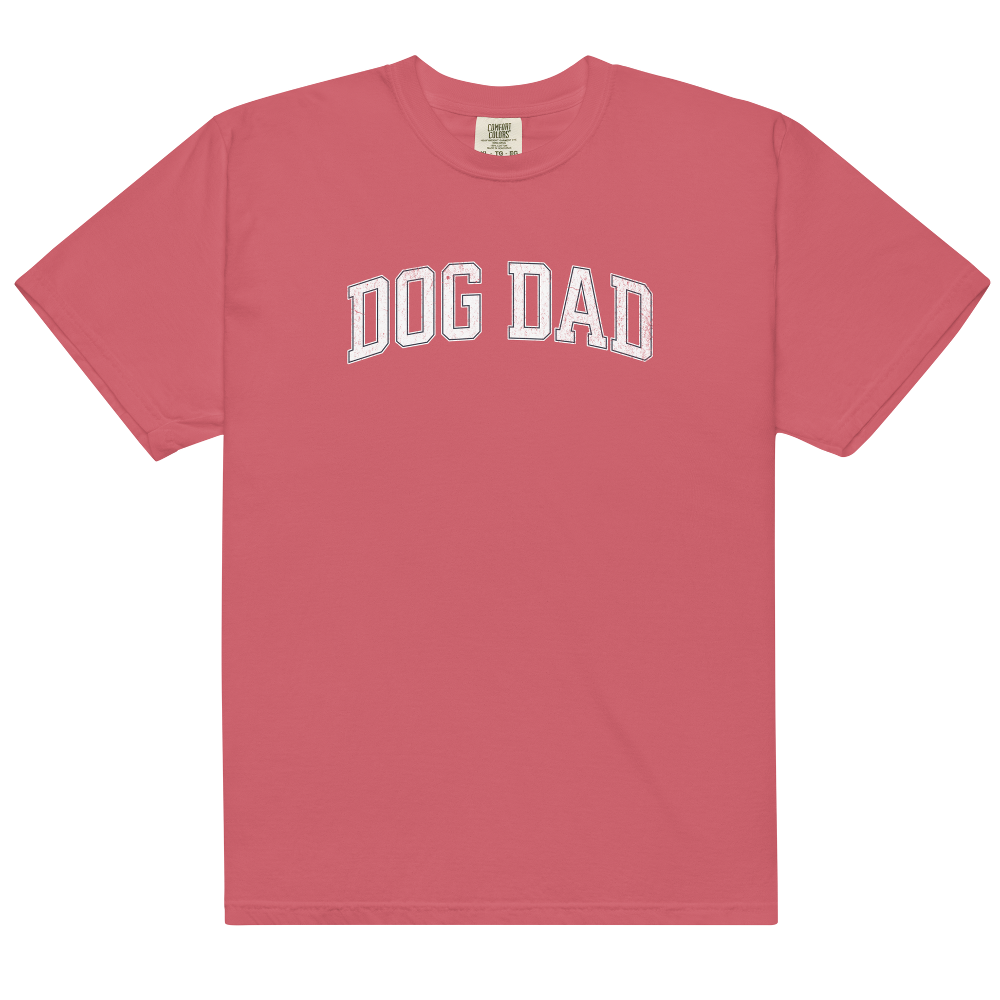 Dog Dad Comfort Colors Garment-Dyed Heavyweight T-Shirt - Ruff Roasters Coffee Co.