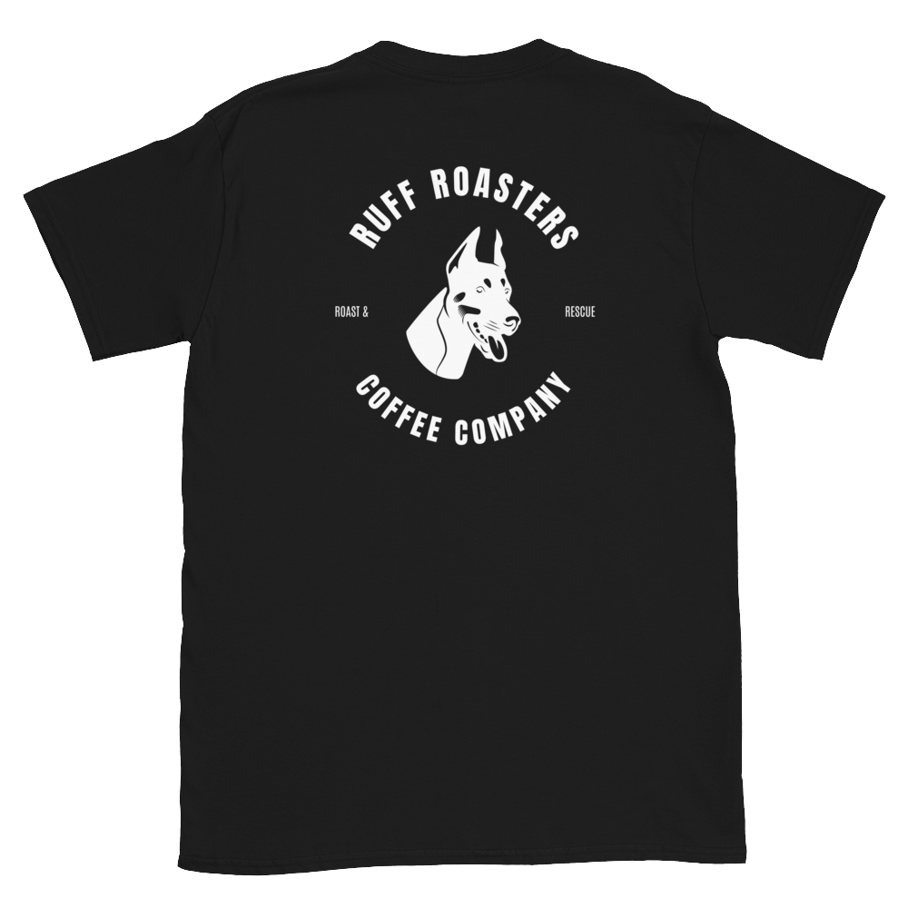 Ruff Roasters Logo'd Short-Sleeve Unisex T-Shirt - RuffRoasters