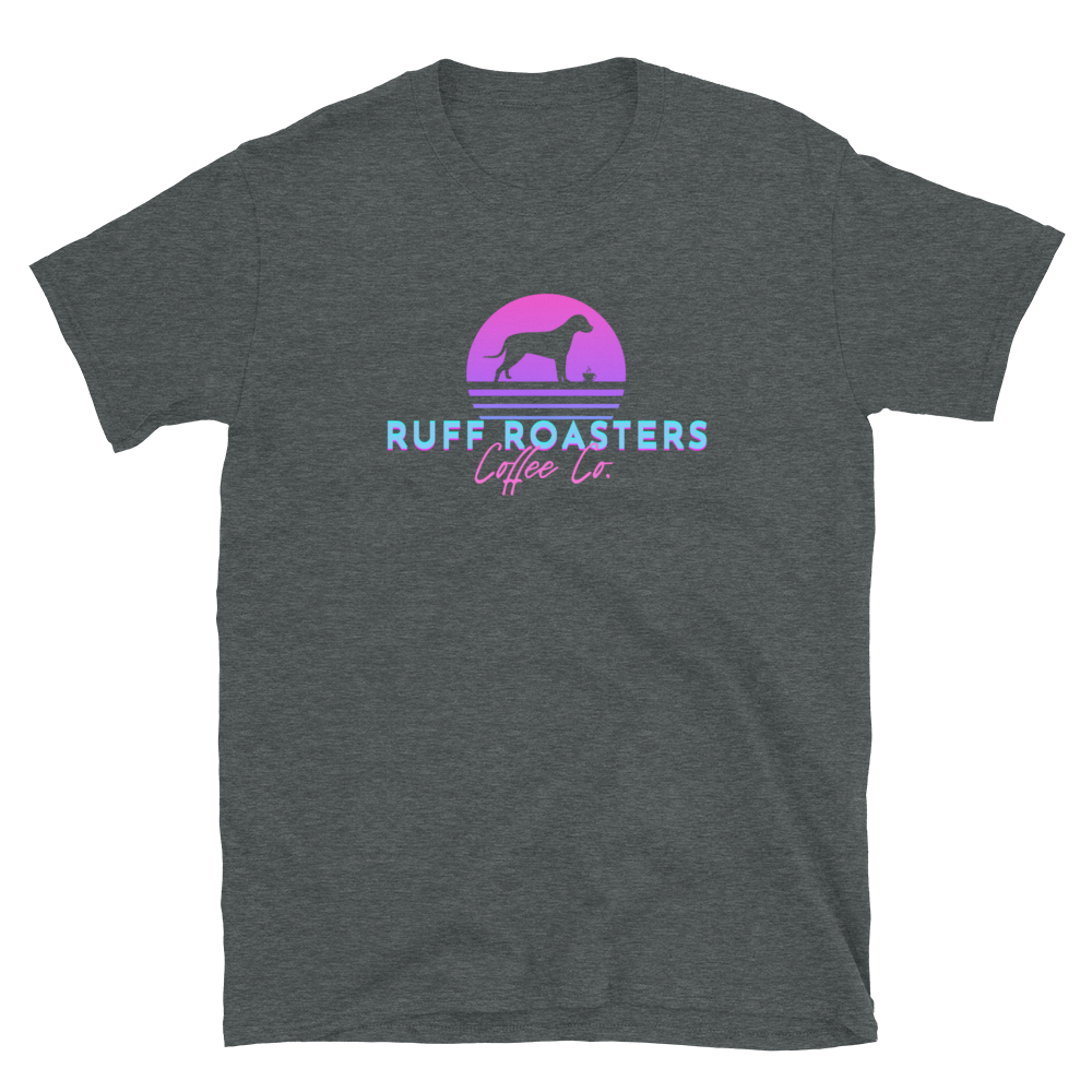 Ruff Summer Short-Sleeve Unisex T-Shirt - Ruff Roasters Coffee Co.
