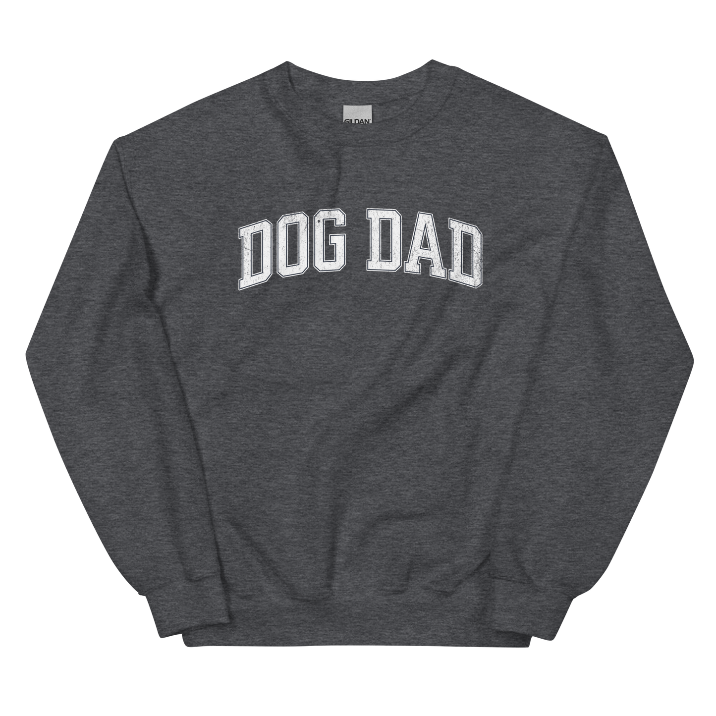 Dog Dad College Unisex Sweatshirt - Ruff Roasters Coffee Co.