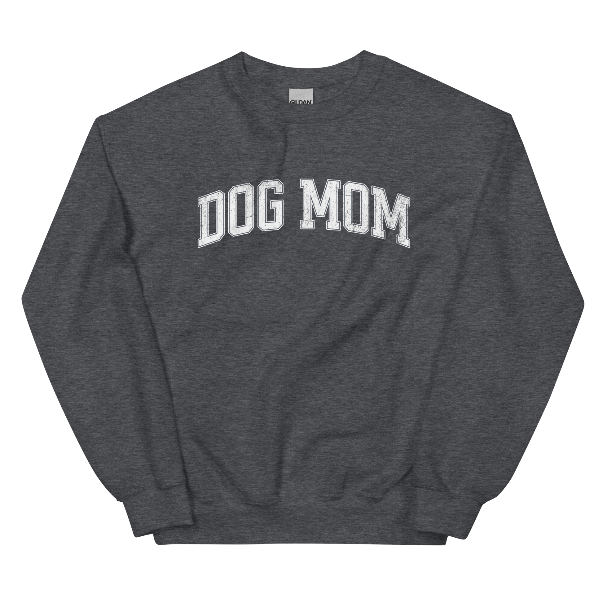 Dog Mom College Unisex Sweatshirt - Ruff Roasters Coffee Co.