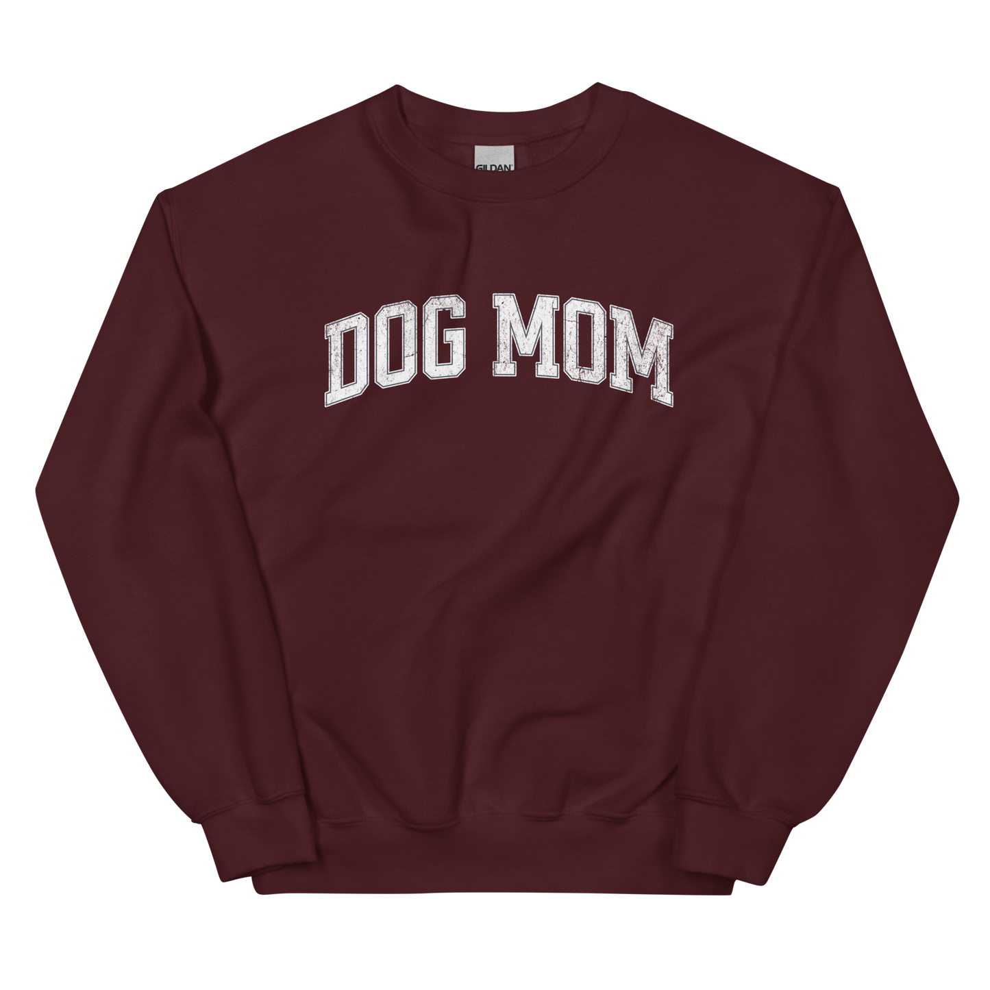 Dog Mom College Unisex Sweatshirt - Ruff Roasters Coffee Co.