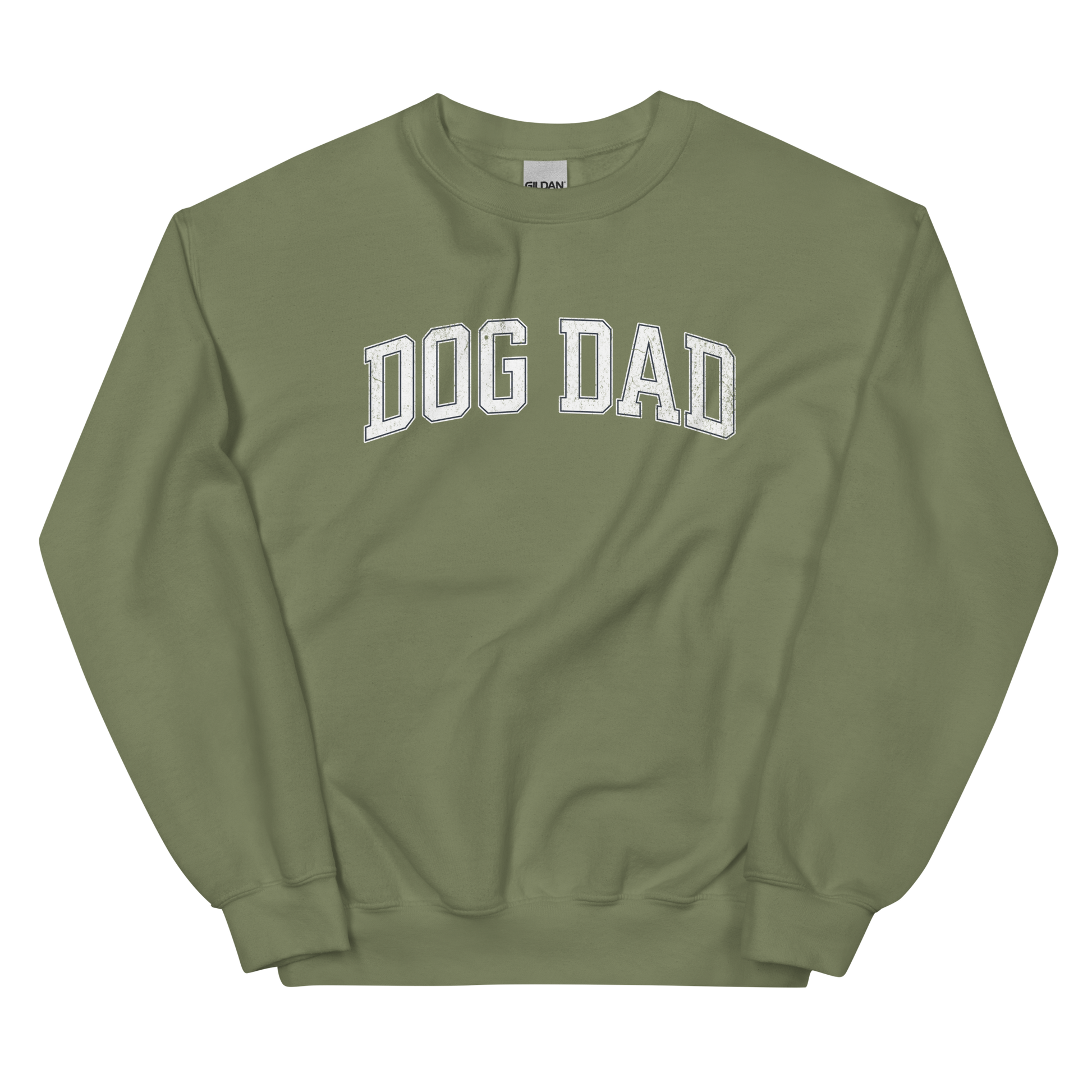 Dog Dad College Unisex Sweatshirt - Ruff Roasters Coffee Co.