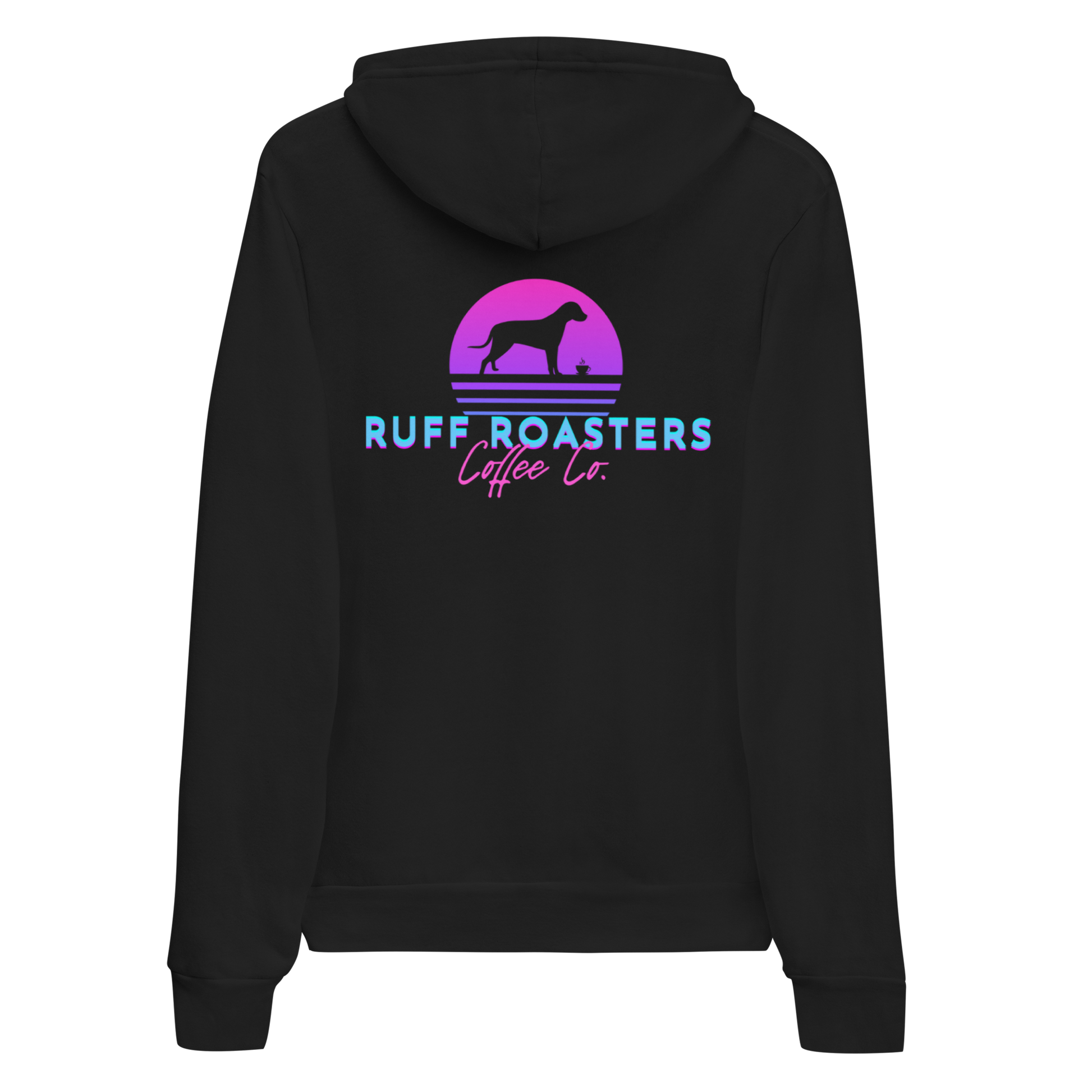 Ruff Summer Unisex hoodie - RuffRoasters