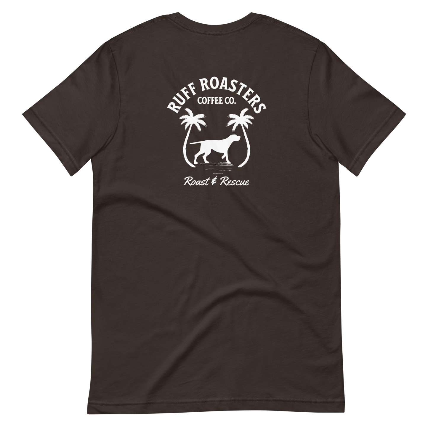 Classic Ruff Roasters Unisex t-shirt - RuffRoasters