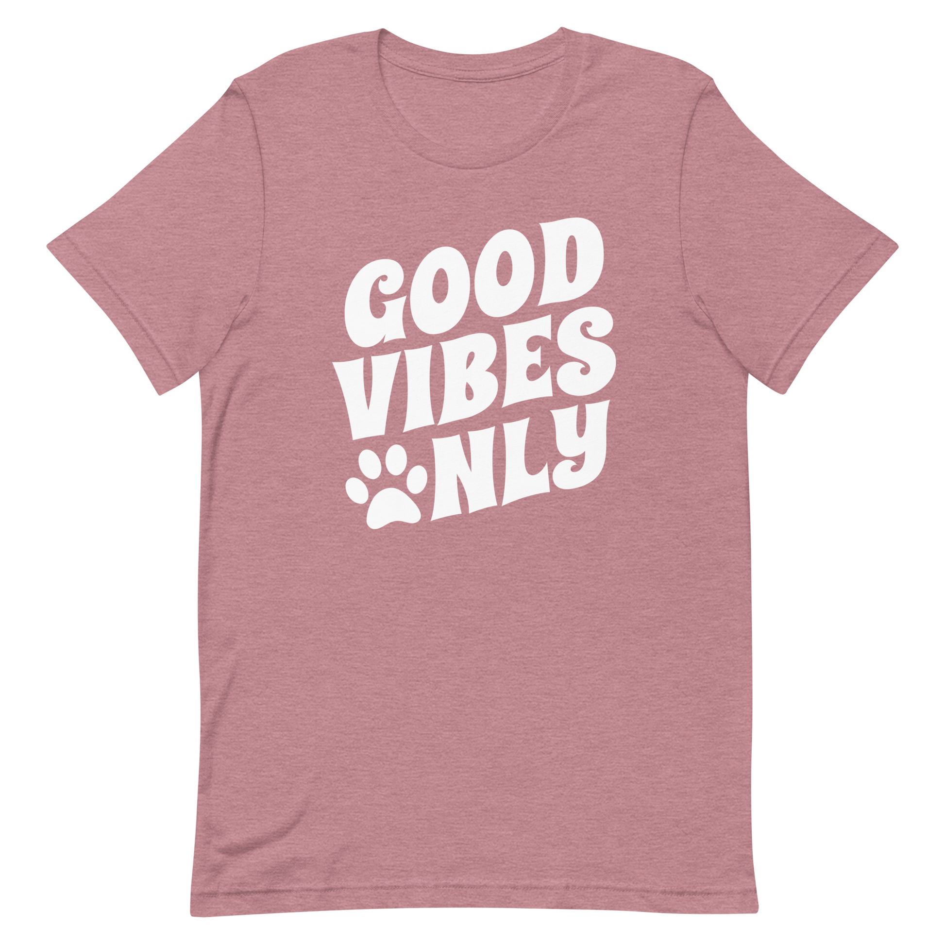 Good Vibes Only Unisex t-shirt - RuffRoasters