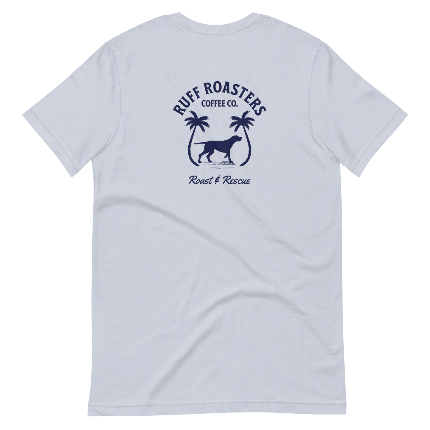 Classic Ruff Roasters 2 Unisex t-shirt - RuffRoasters