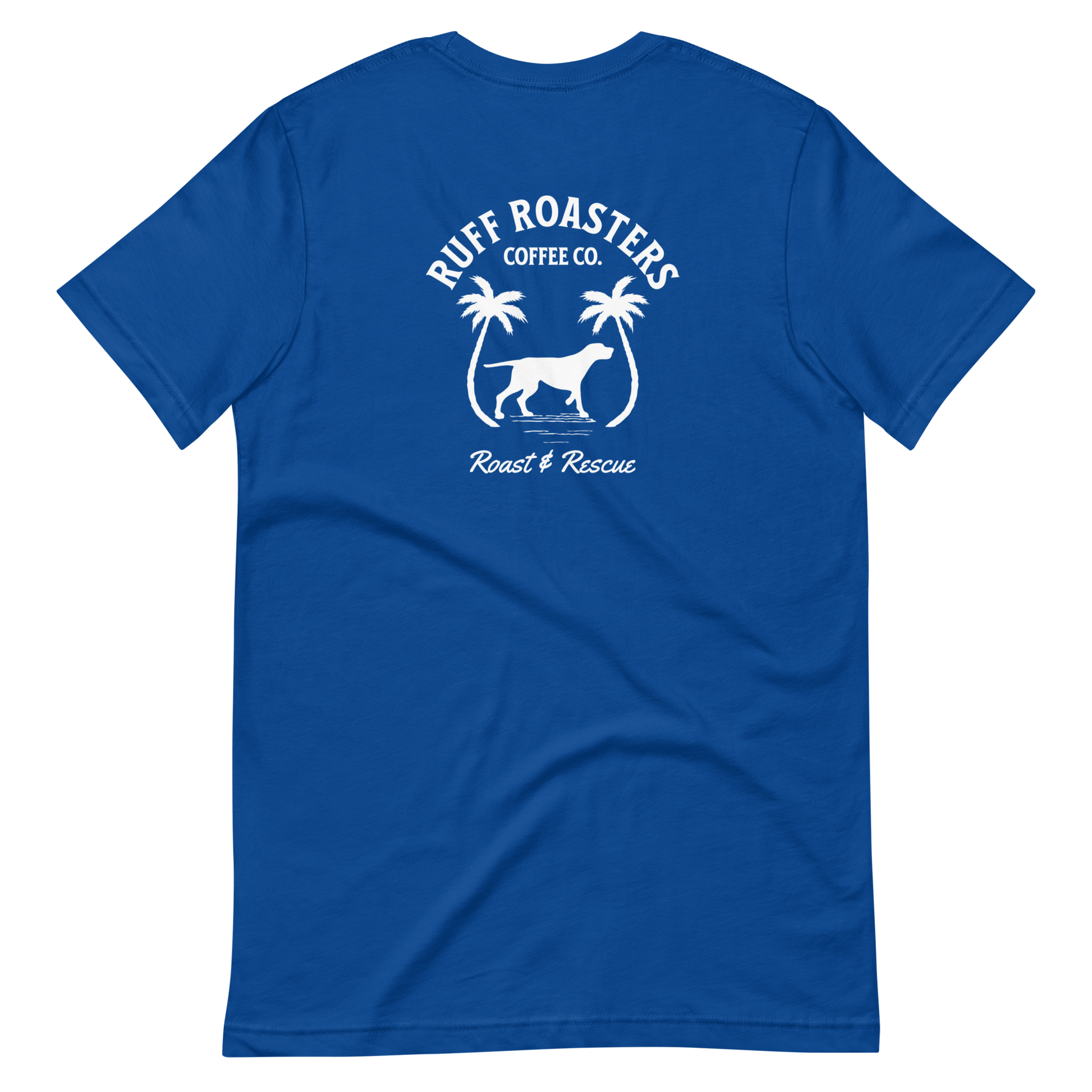 Classic Ruff Roasters Unisex t-shirt - RuffRoasters