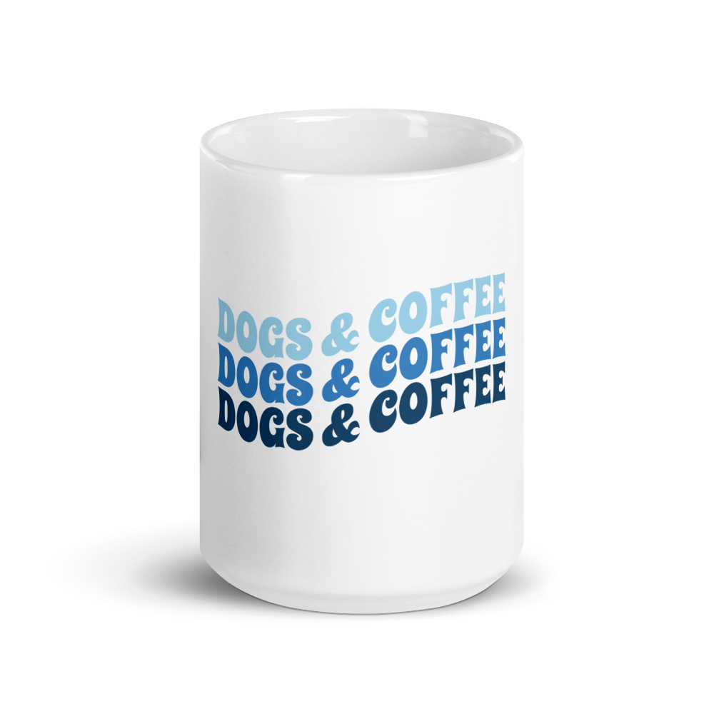 Dogs & Coffee Vibes Mug - RuffRoasters
